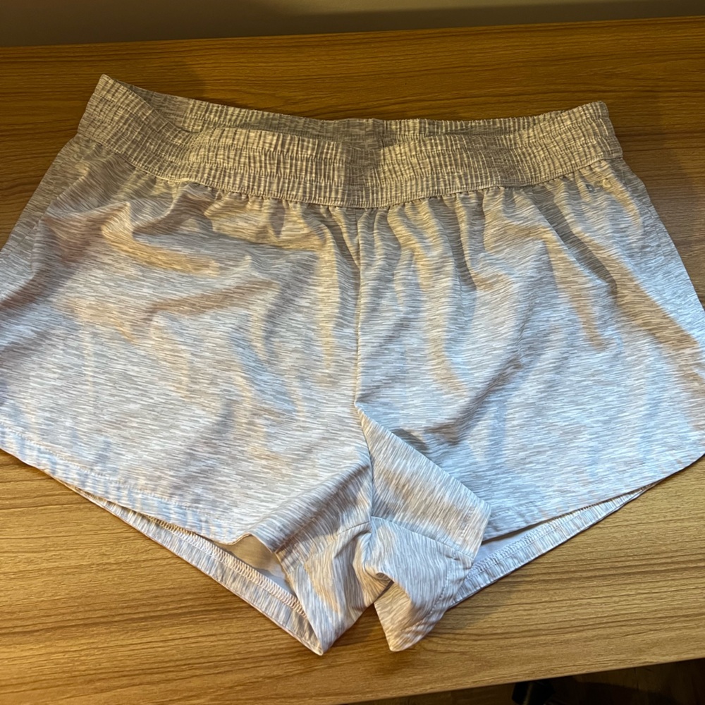 Gray Athletic Shorts